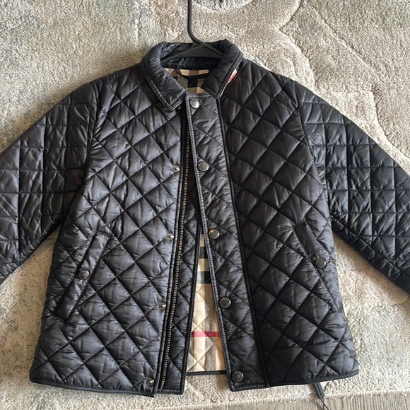 Burberry Other - Burberry Quilted Coat